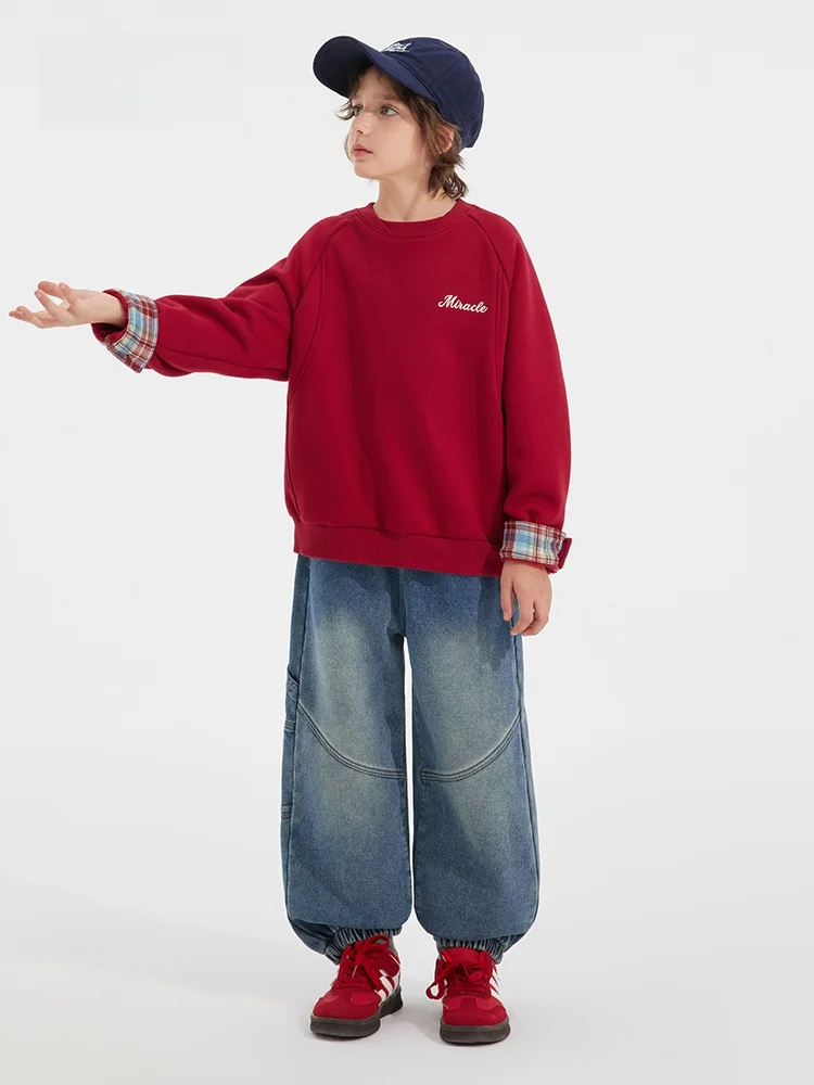 子供ズボン おしゃれ 女の子 にぴったりの裏起毛デニムパンツは？