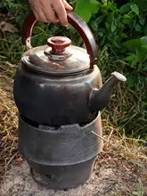 鉄製炭火焼きグリル【厚手・バーベキュー・鍋用】