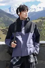 Camel 男女兼用 防水アウトドア登山ジャケット【三合一・軽量・耐候性】