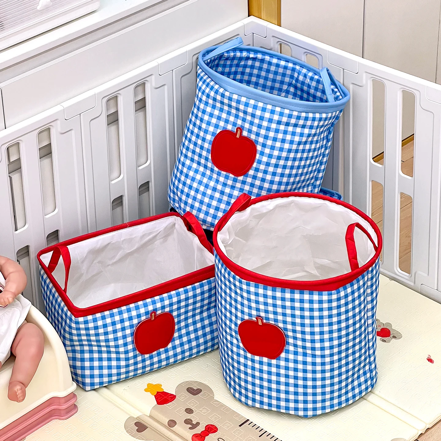 1歳児の保育園で使えるおもちゃはどこで買える？布製収納バスケットが解決する本当の悩み