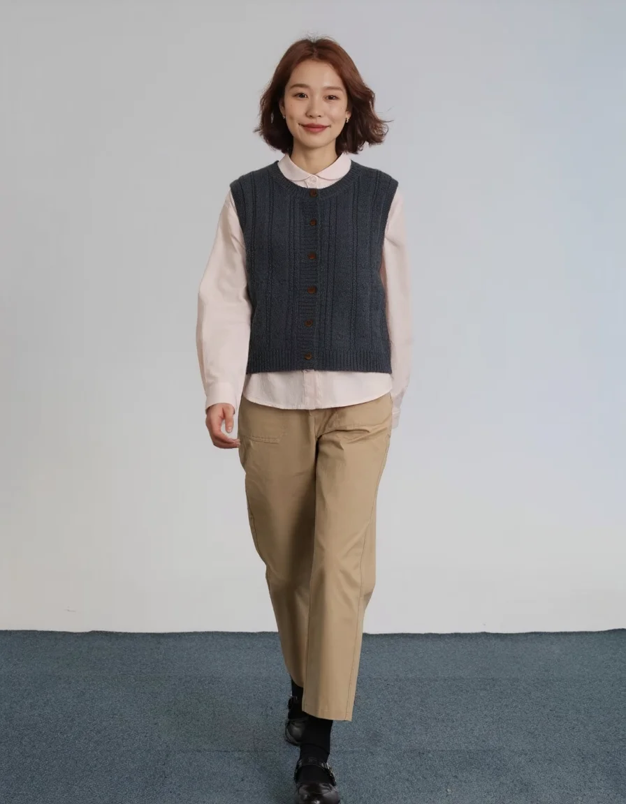春コーデ メンズ 完全ガイド｜スリムフィットパンツの選び方と素材の秘密