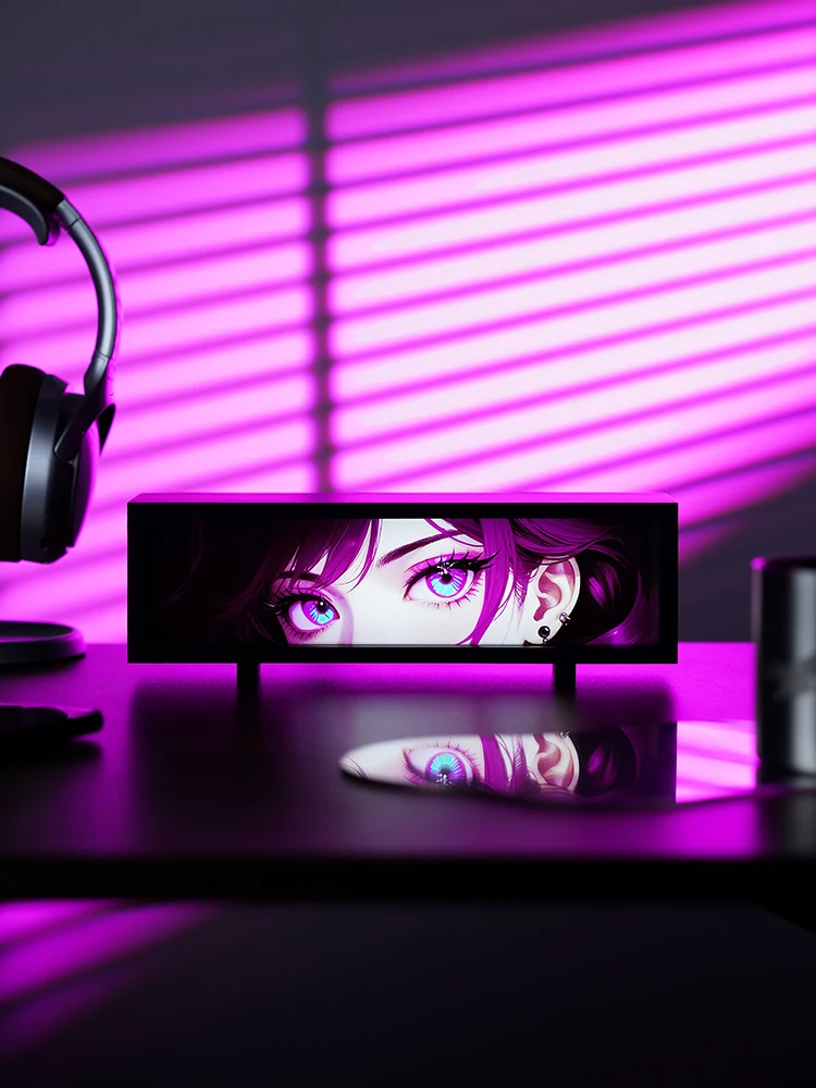 アニメ風デスクランプで和照明を創るには？ルリの瞳がもたらす、心に響く日常の光とは