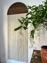 北欧風リビングルーム用壁掛けタペストリー【装飾用・電表カバー】