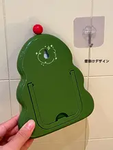 クリスマスツリー型 卓上化粧鏡【学生寮用・写真撮影用】
