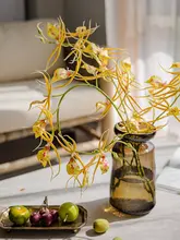 造花 オーキッド アーティフィシャルフラワー リアルタッチ 上質 リビング ダイニング テーブル インテリア