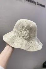 おしゃれな花柄フィッシャーマンハット【通気性・折りたたみ可能・夏用・UVカット】