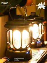 ランタン 充電式 長時間使用 防水 ヴィンテージ 手提げ 吊り下げ アウトドア キャンプ テント インテリア