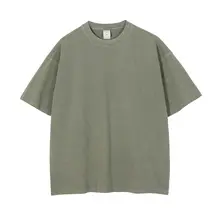 ユニセックス オーバーサイズ Tシャツ【ヴィンテージウォッシュ・ショートスリーブ・カジュアル】