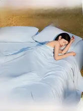 綿素材の夏用冷感掛け布団【抗菌・水洗い可】
