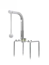 PGM 調整可能 ゴルフインパクト練習器【360°回転・打撃マット付き】