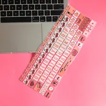 華為用キーボードカバー【MagicBook14/MateBook13/15対応・ハート柄】