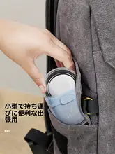 旅行用密閉速乾ソープケース【携帯便利・ drainage機能付き】