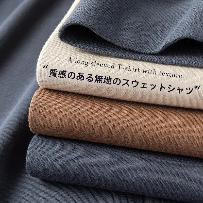 クロップドスウェットプルオーバーの特徴とは？重厚感と快適性を実証する無地クルーネックスウェッ トシャツ