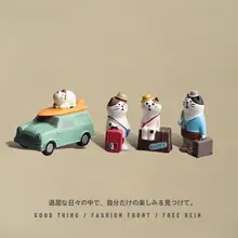 旅行を祝う可愛い車載装飾品【新年用・内装アクセサリー】