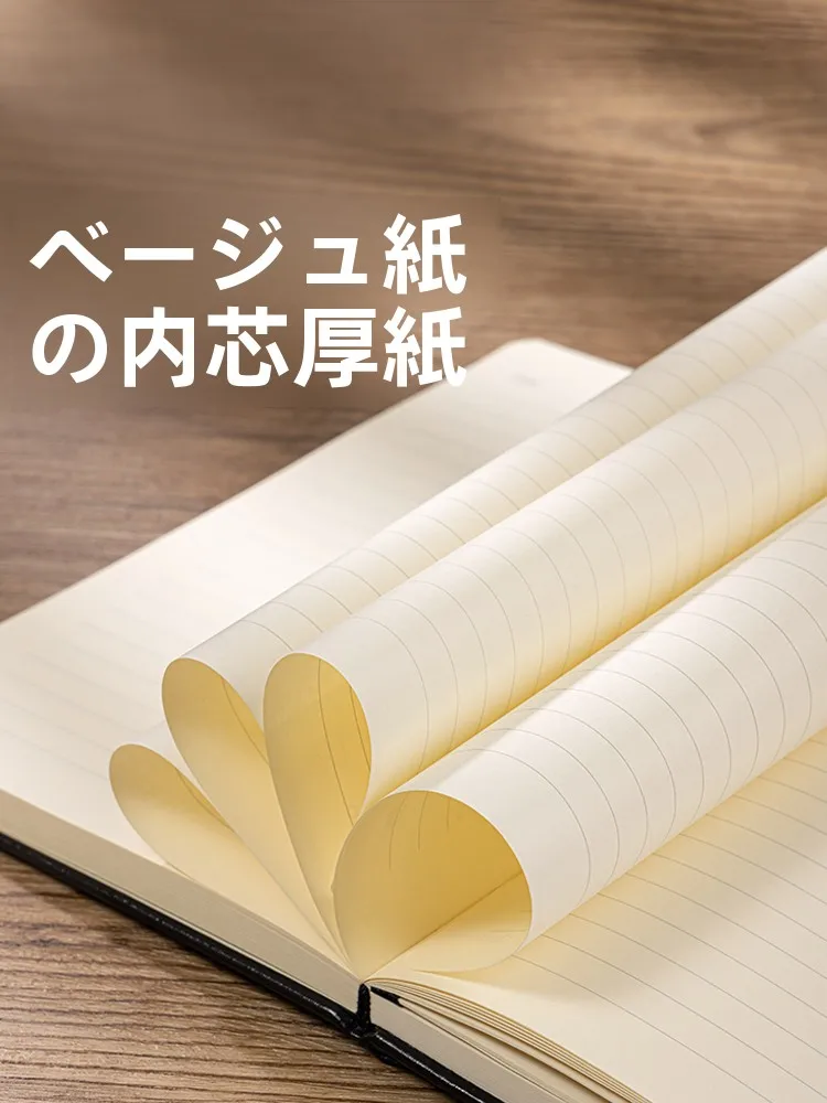 A5 ブックカバー 厚い本 おすすめは？ビジネスシーンで使える「得力」のレザー風ノートが本当の強みを発揮