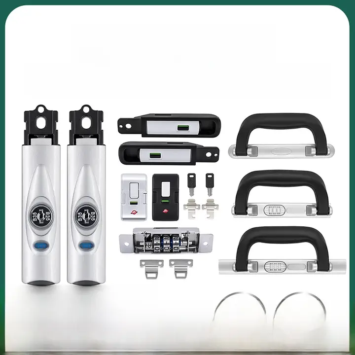 B35型スーツケース用ロックパーツ【交換用・汎用品】