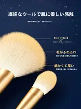 メイクブラシセット アイシャドウ シェーディング チーク ファンデーション フェイスパウダー ハイライト ビューティー 便利 ブラシ