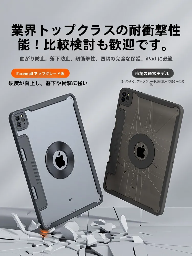 iPad Air 11インチに合うスリムケースは？マグネット付きで持ち運びも簡単な選び方