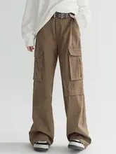 万有引力博物館 ストレートパンツ レディース【秋用・ワイド・カジュアル・ロングパンツ】
