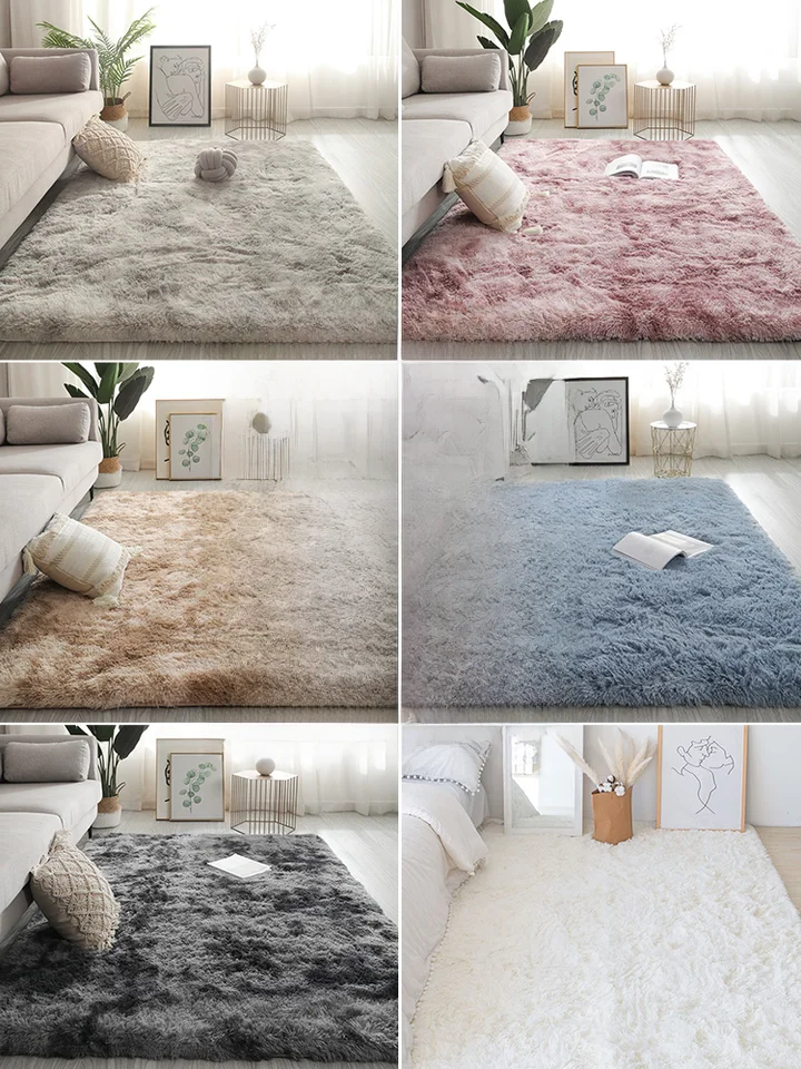 カーペット 寝室 リビング テーブル ベッドサイド 女子部屋 フワフワ 人気の毛布 ラグ