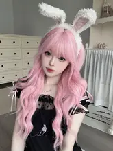 ロングウィッグ【韓国風・甘美な雰囲気・ロリータスタイル】