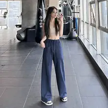 感たっぷりな広がりのあるヨガパンツ【高ウエスト・秋冬向け・動きやすいデザイン】