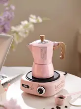 モカポット ダブルバルブ 家庭用 ハンドドリップ イタリアンスタイル コーヒー器具 セットアップ 「Bincoo」