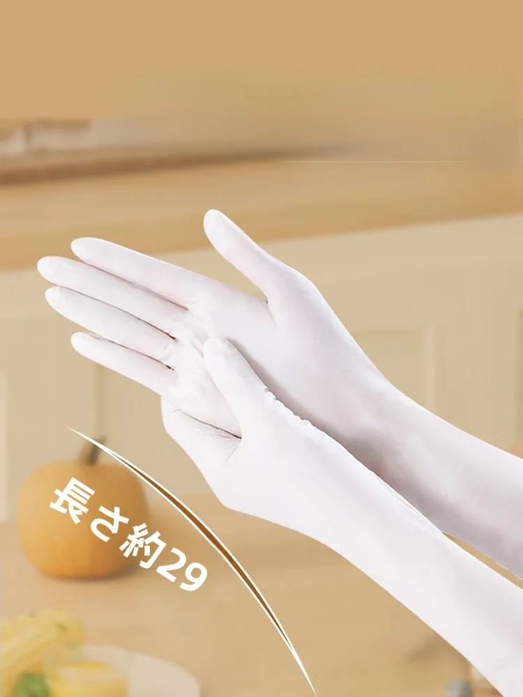 使い捨て手袋 キッチン用 ボックス入り 厚手 プラスチック ニトリル：安い通販で信頼性と安全性を両立