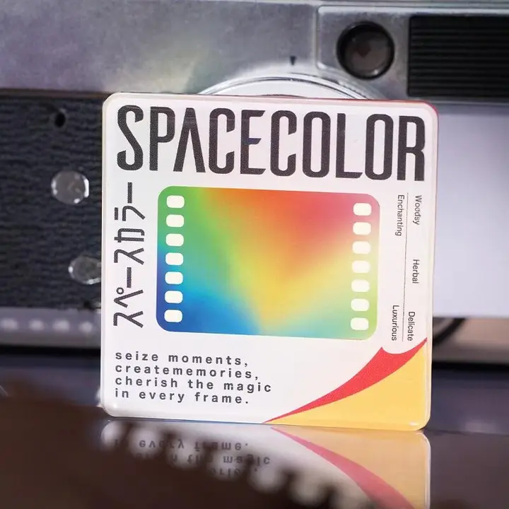 壳空间 オリジナルスペースカラー 磁気吸着式スマホスタンド【アップル対応・無接着設計・安定性】