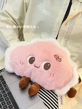 可愛い餃子型充電式毛皮暖手ポーチ【安心設計・防爆・女性用・温熱治療】