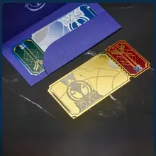 PVC製二次元同人カード【ゲーム関連・コレクション用】