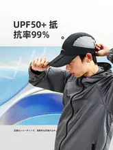 軽量折りたたみ防止紫外線遮断ダックビルキャップ【アウトドア・登山・ハイキング用】