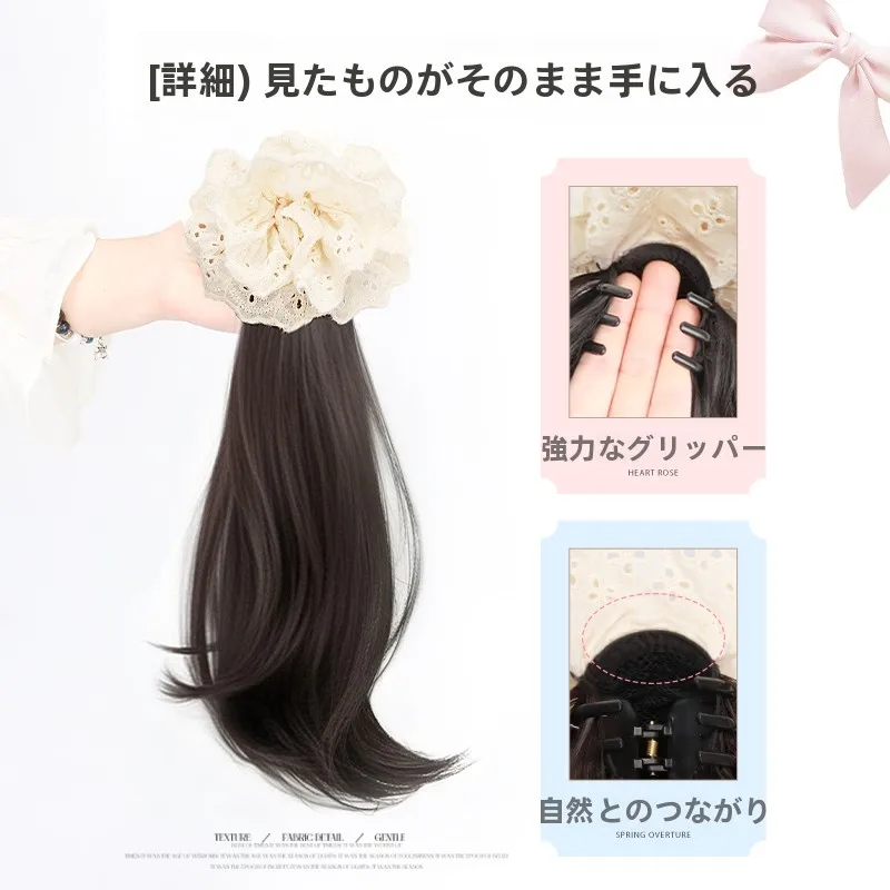 ポニーテールを自然に巻くのは、本当に難しい？その答えはこの1つのアイテムにあります
