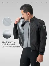 防風防水バイクジャケット【長袖・透湿性・秋冬用】