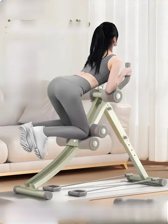 家庭用腹筋トレーニング器具【極上の柔らかさ・フィット・機能的デザイン】