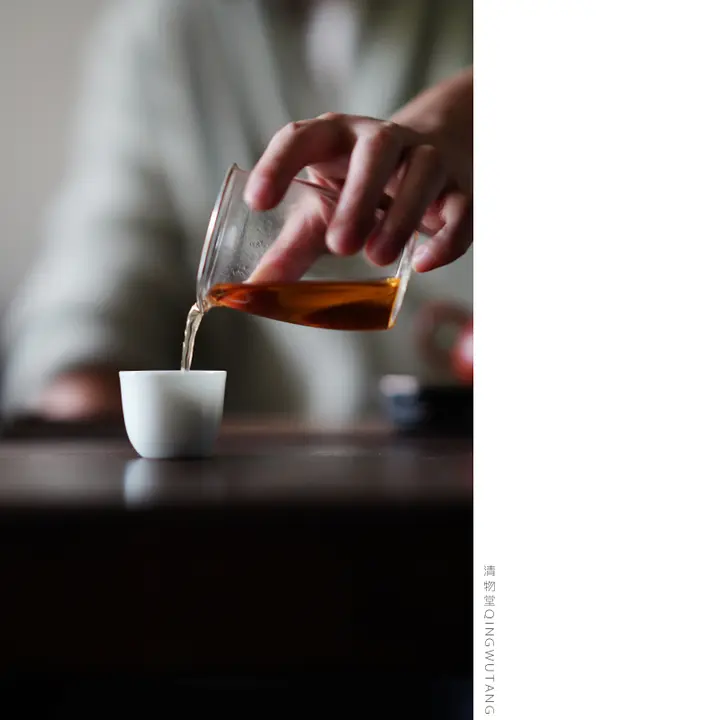 清物堂 茶杯【柴窯製・30cc・素雅なデザイン】