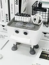 多機能ティッシュボックス【シンプルデザイン・リモコン収納・テーブル用】