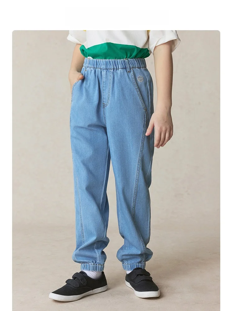 ハイカットスニーカー パンツは本当に春に似合う？E·LAND KIDSのデニムパンツが解決するリアルな悩み