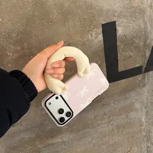赤色のスマートフォンケース【スタンド付き・防摔・iPhone対応】