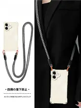 小米17用スマホケース【高級感・防摔・ストラップ付き】