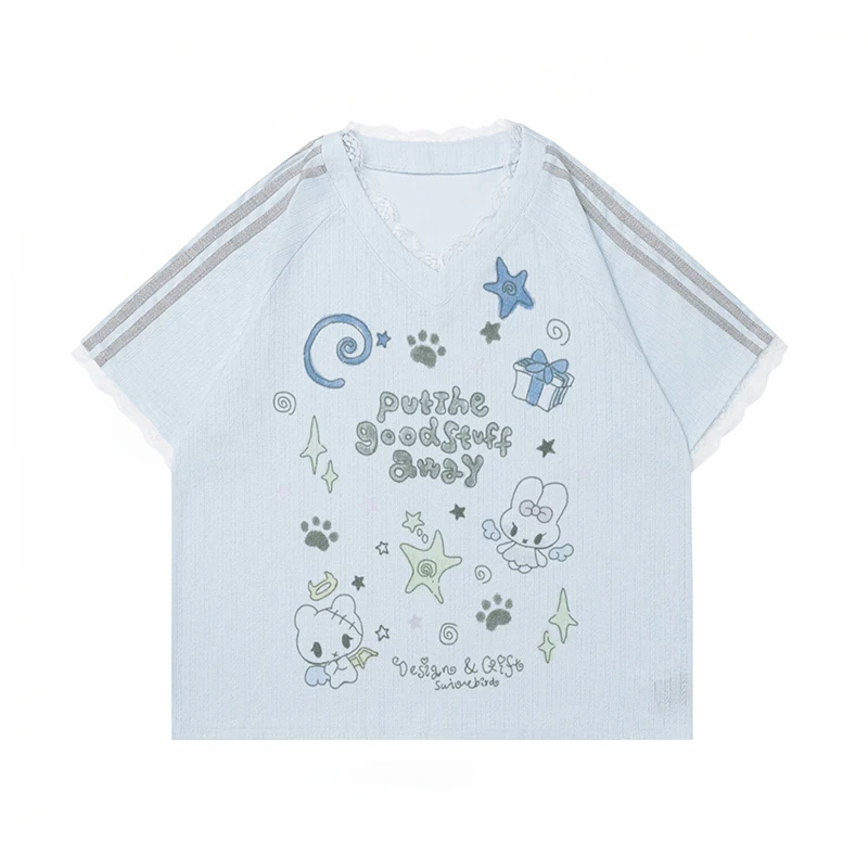 「シュールなカジュアル」が夏の日常を彩るには？可愛いカートゥーンTシャツの選び方を徹底解説