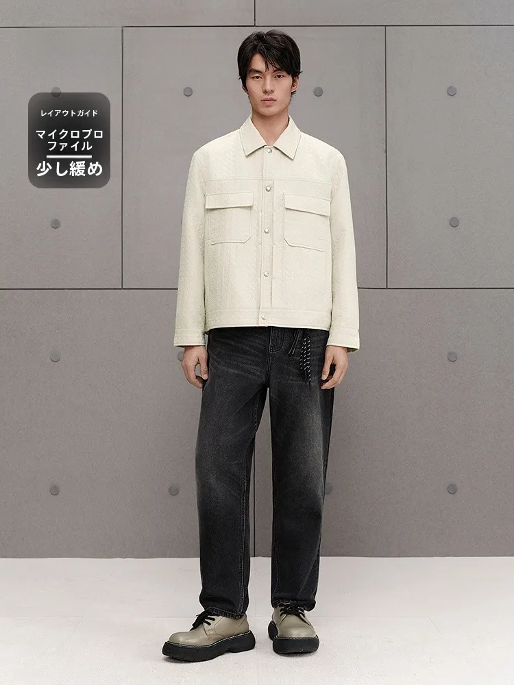 10月後半 メンズ 通勤向け服装に合うジャケットは？