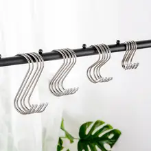 S型ステンレス鋼 多機能キッチンフック【穴あけ不要・収納用】