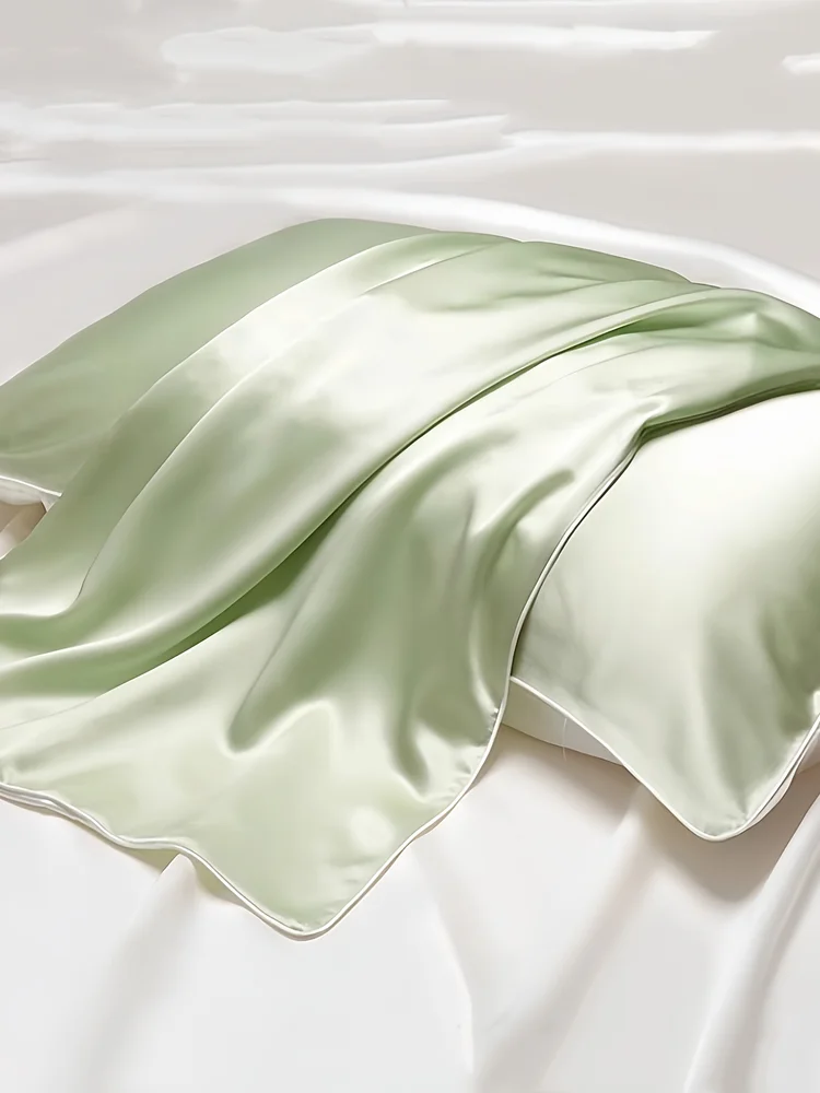 贅沢な40匁 本真 silk 枕カバー【100% 絹使用・シングル仕様・美容効果】