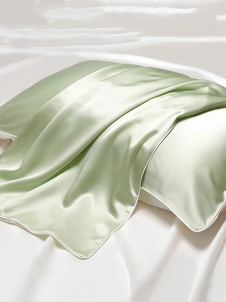 贅沢な40匁 本真 silk 枕カバー【100% 絹使用・シングル仕様・美容効果】