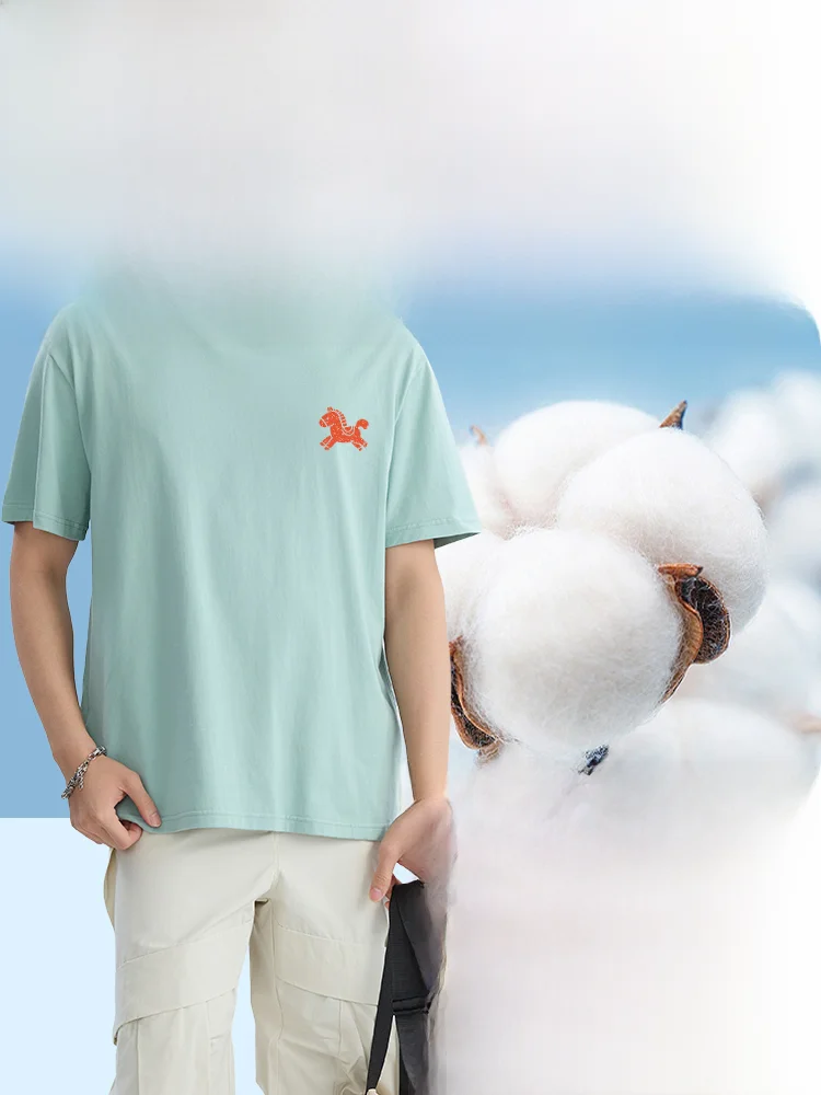メンズTシャツの着こなし  をどうする？夏にぴったりな「Baleno/班尼路」の半袖Tシャツが解決する理由
