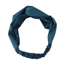 洗顔用ヘッドバンド 女子用【外出可・クロスデザイン・スウィートスタイル・ヘアアクセサリー】