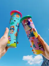 uodycoco 猫デザイン 保温・保冷カップ【316ステンレス製・便利な持ち運び用】