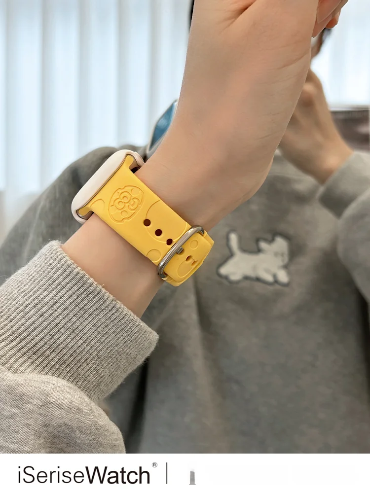AndroidとApple Watchで迷うなら、夏の通気性にこだわるシリコンバンドが答え！