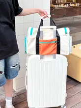 大容量トラベルバッグ【おしゃれ・軽量・手提げ・女性用】